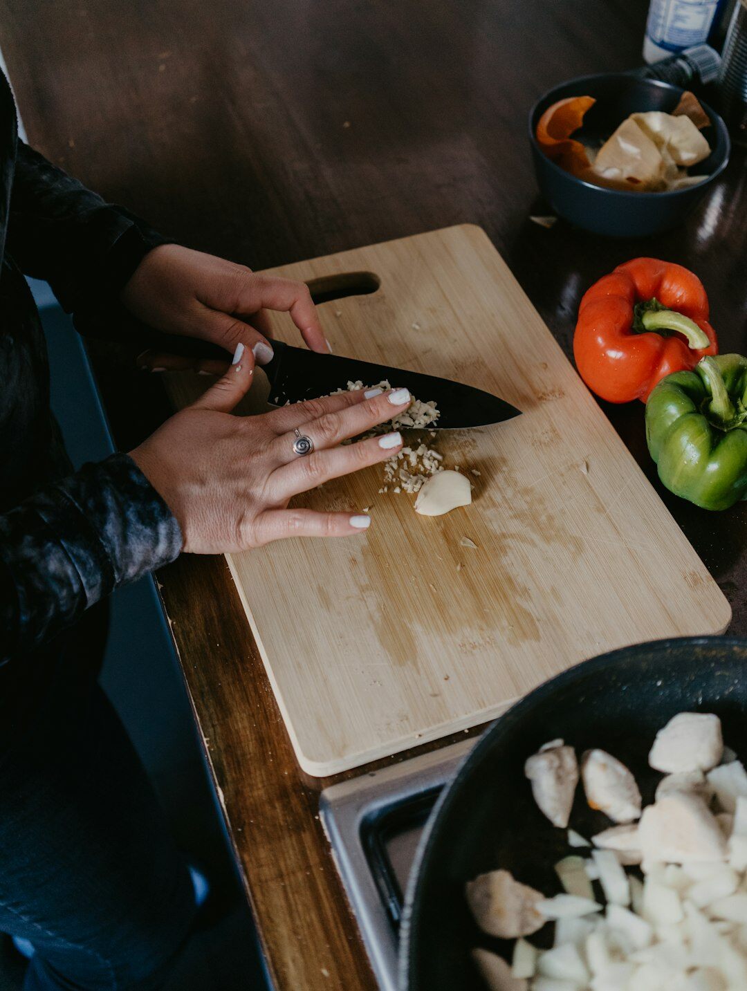 healthy meal preparation