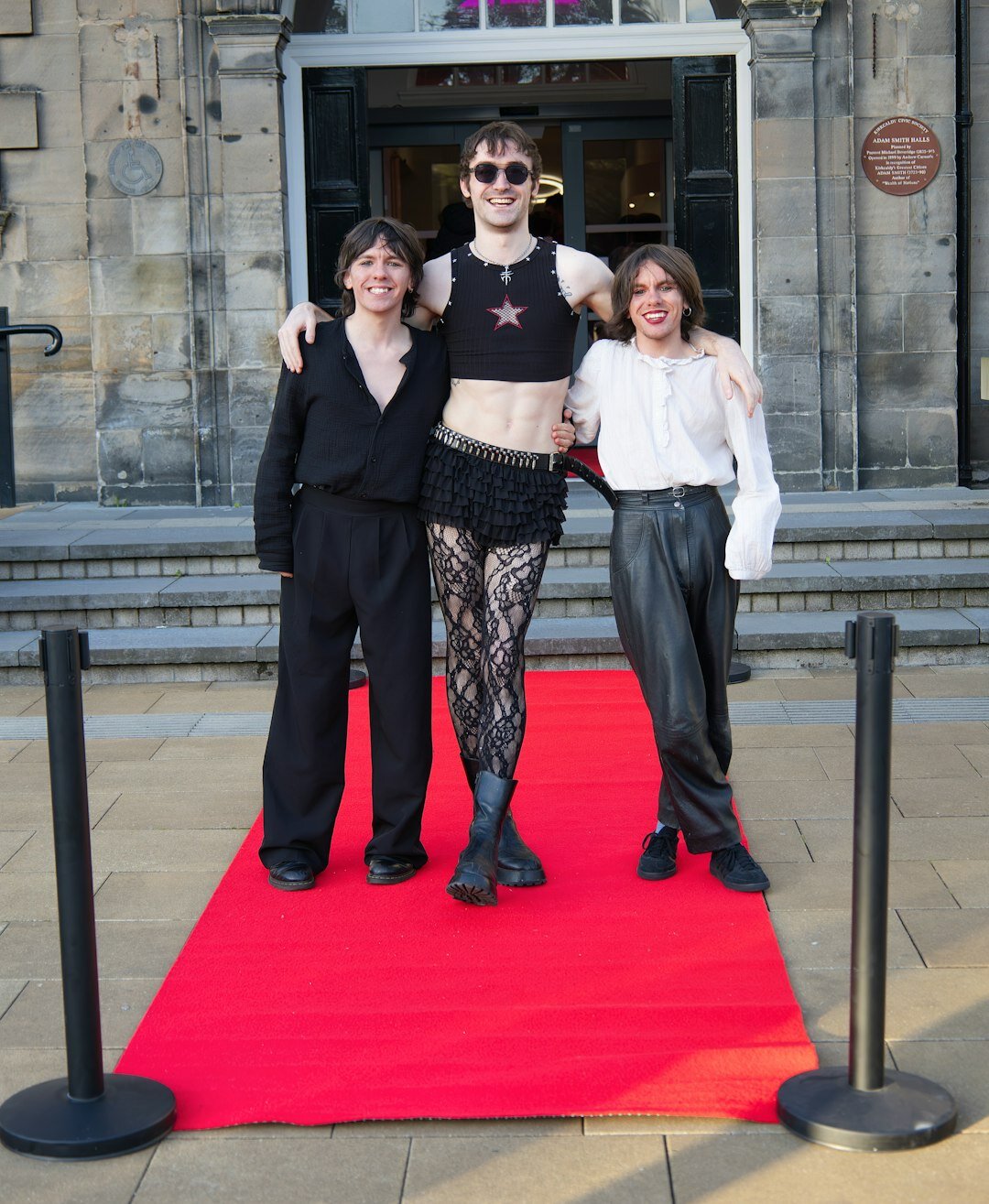 celebrity on red carpet